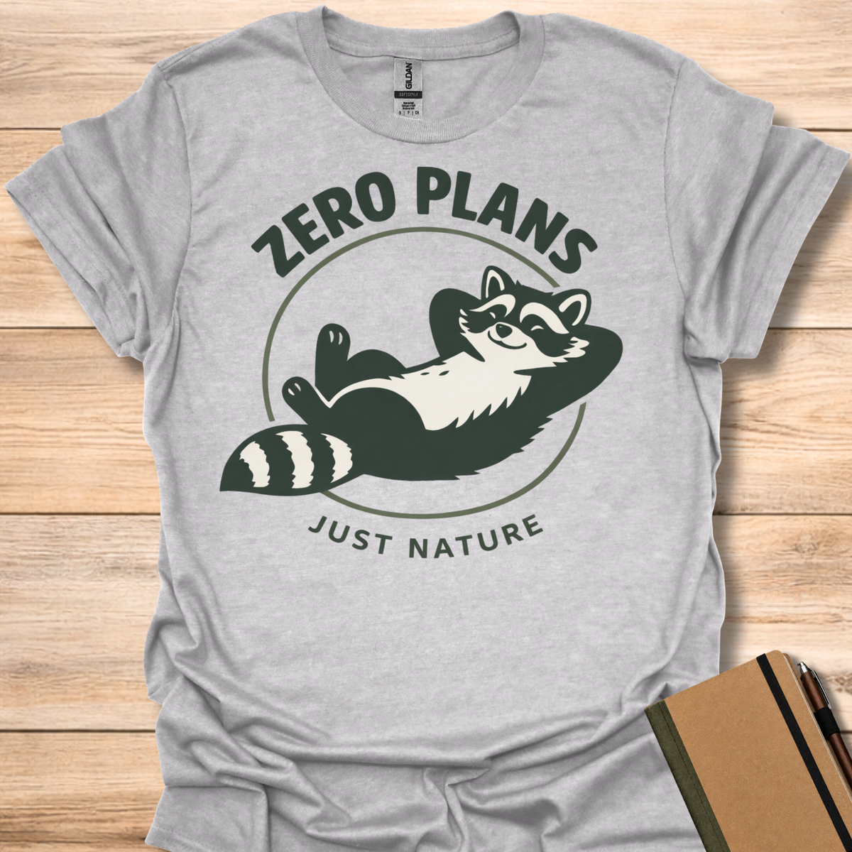Zero Plans Just Nature T-Shirt