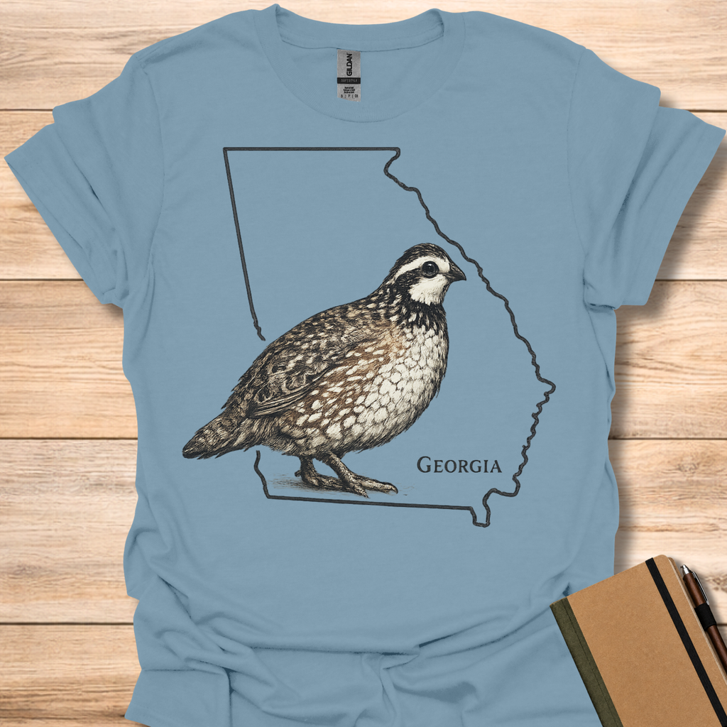 Georgia Bobwhite Quail T-Shirt