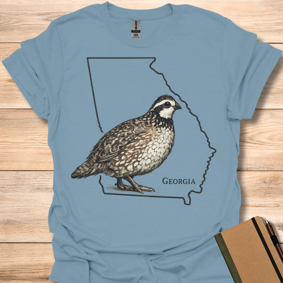 Georgia Bobwhite Quail T-Shirt