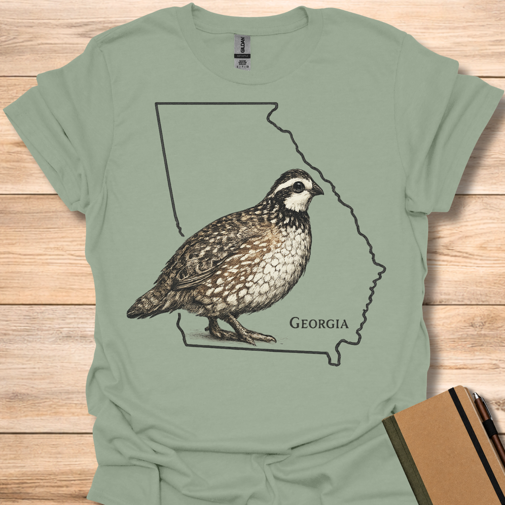 Georgia Bobwhite Quail T-Shirt