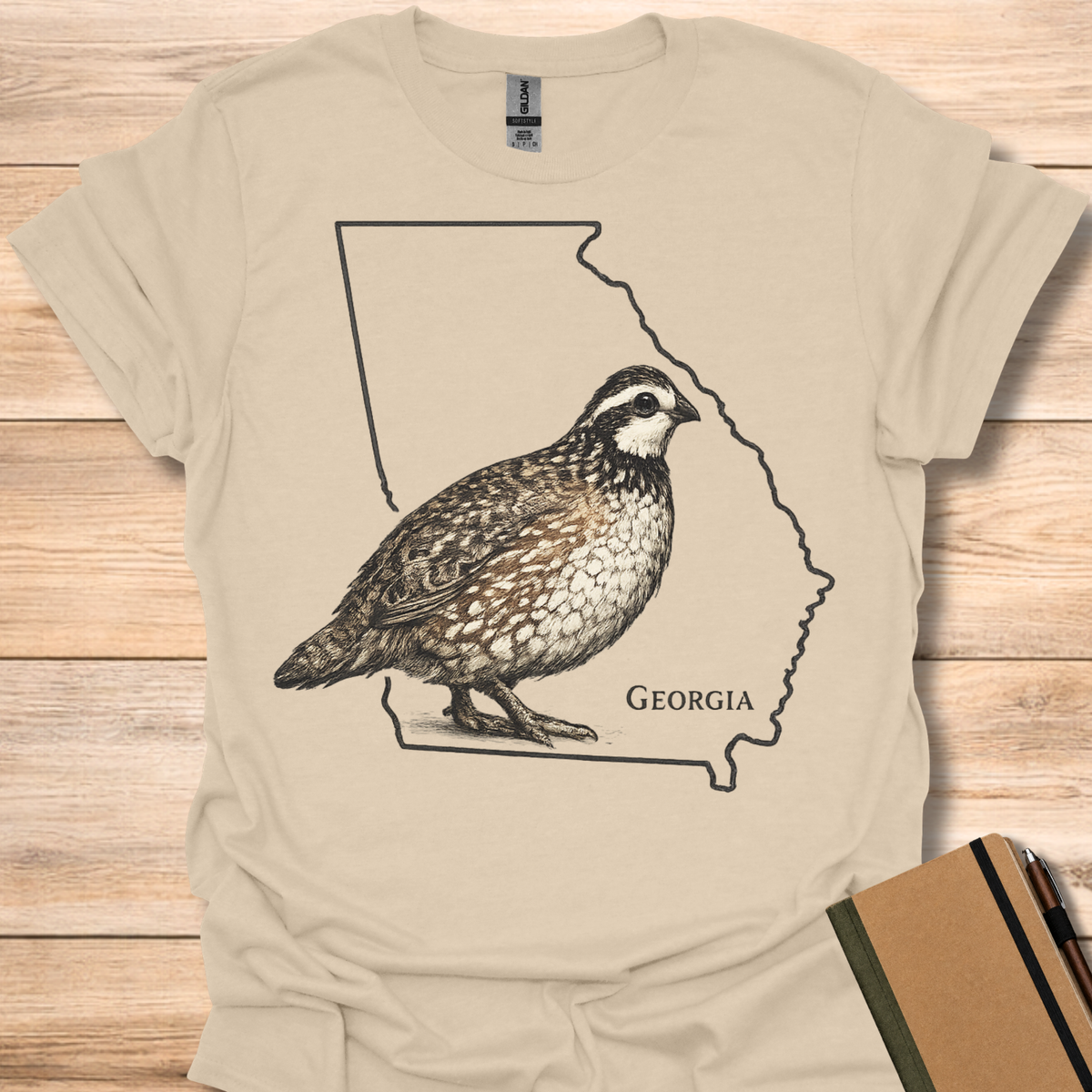 Georgia Bobwhite Quail T-Shirt