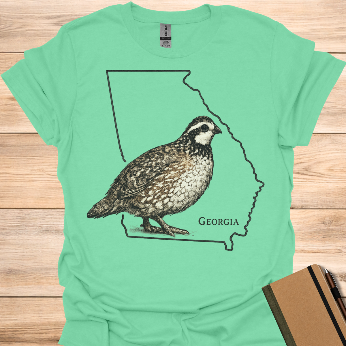 Georgia Bobwhite Quail T-Shirt