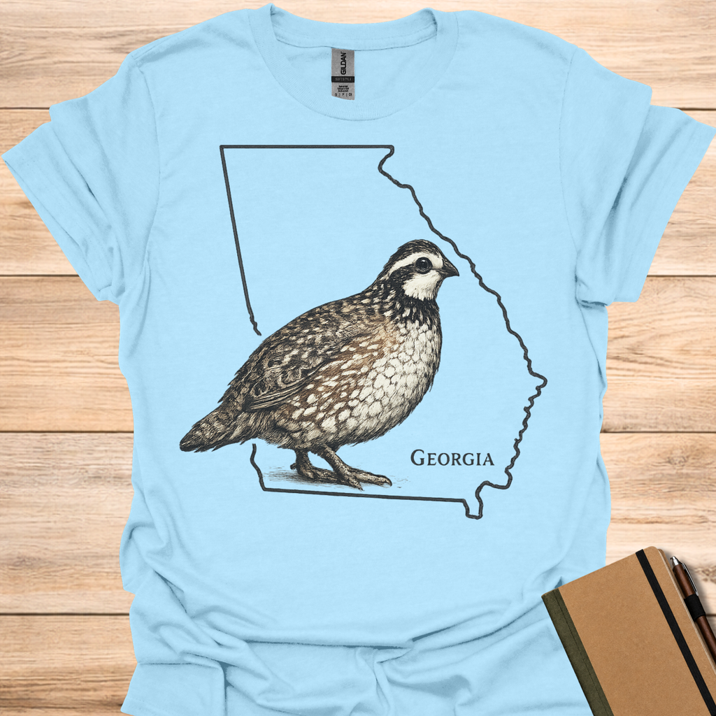 Georgia Bobwhite Quail T-Shirt