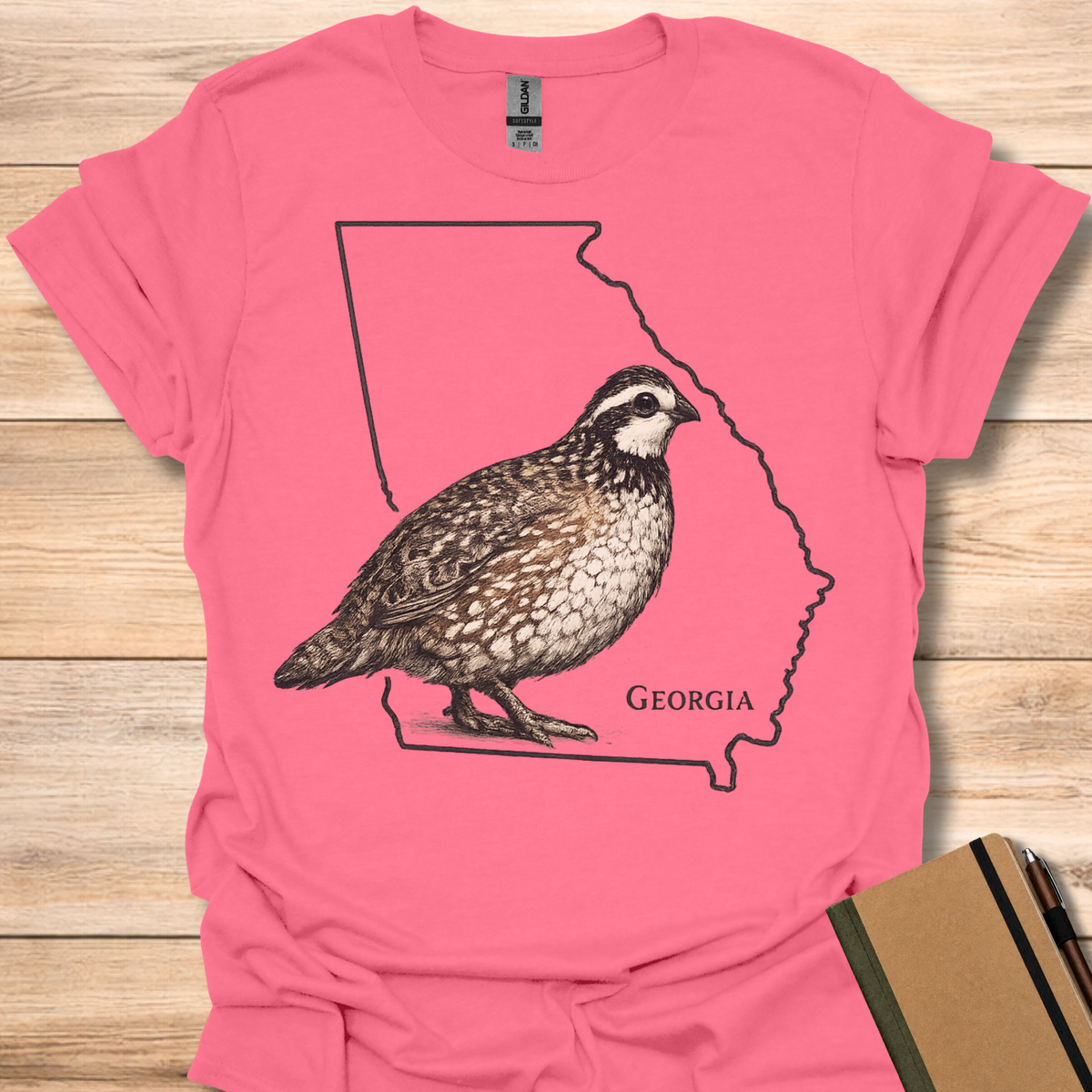 Georgia Bobwhite Quail T-Shirt