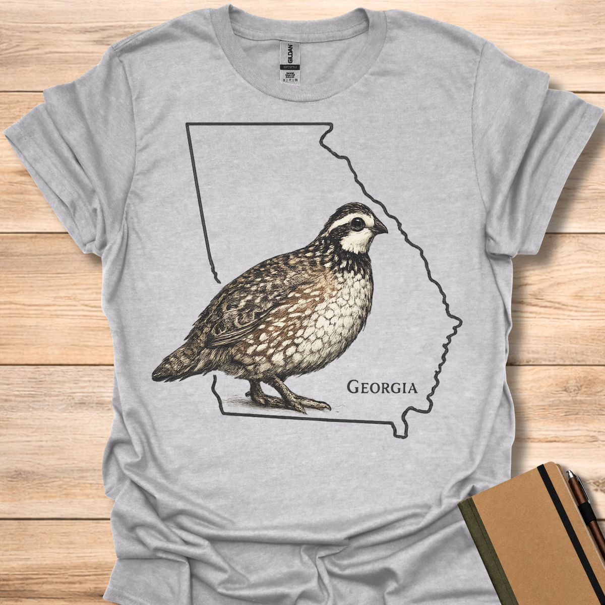 Georgia Bobwhite Quail T-Shirt