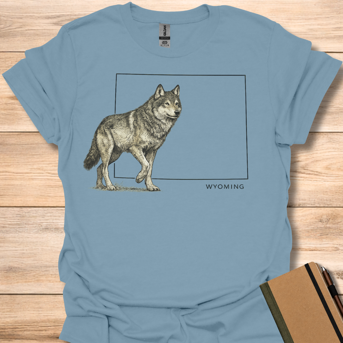 Wyoming Gray Wolf T-Shirt
