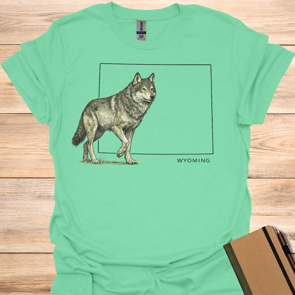 Wyoming Gray Wolf T-Shirt