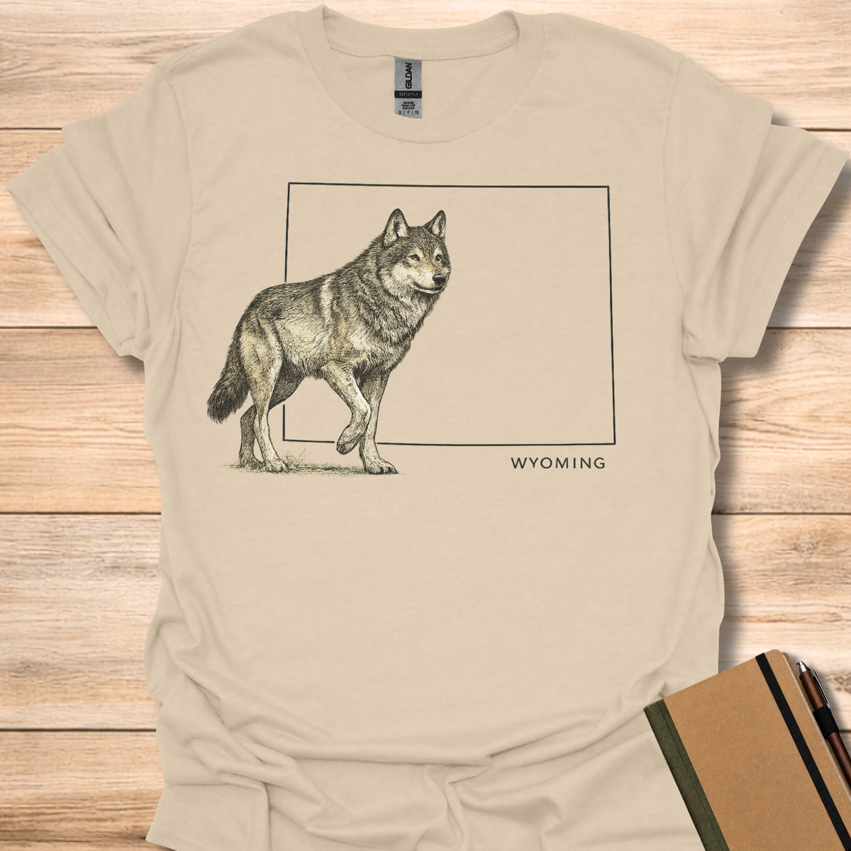 Wyoming Gray Wolf T-Shirt