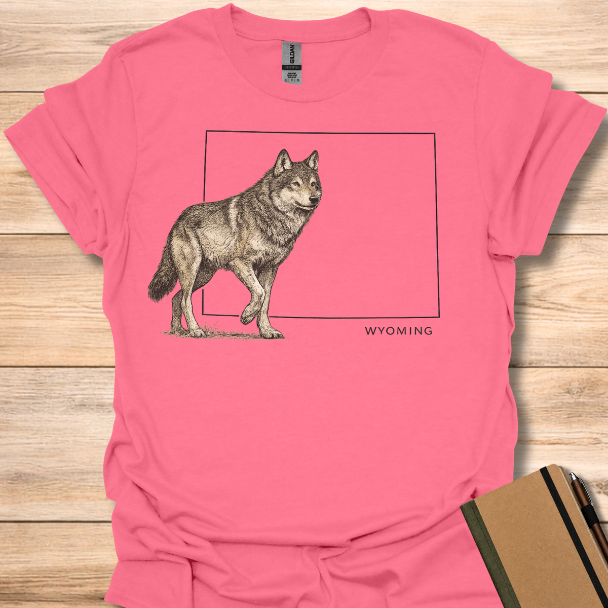 Wyoming Gray Wolf T-Shirt