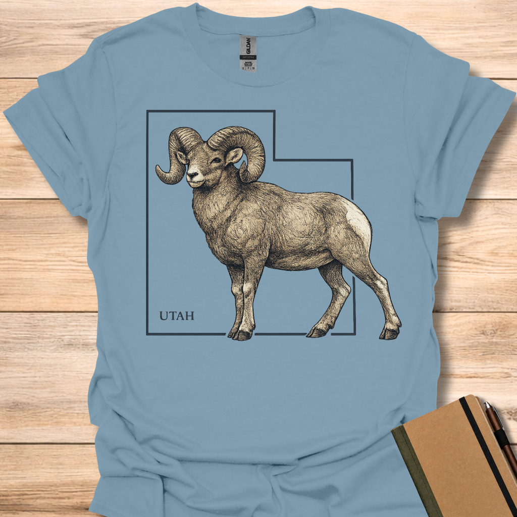 Utah Bighorn Sheep T-Shirt