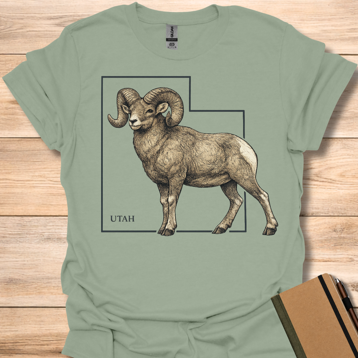Utah Bighorn Sheep T-Shirt