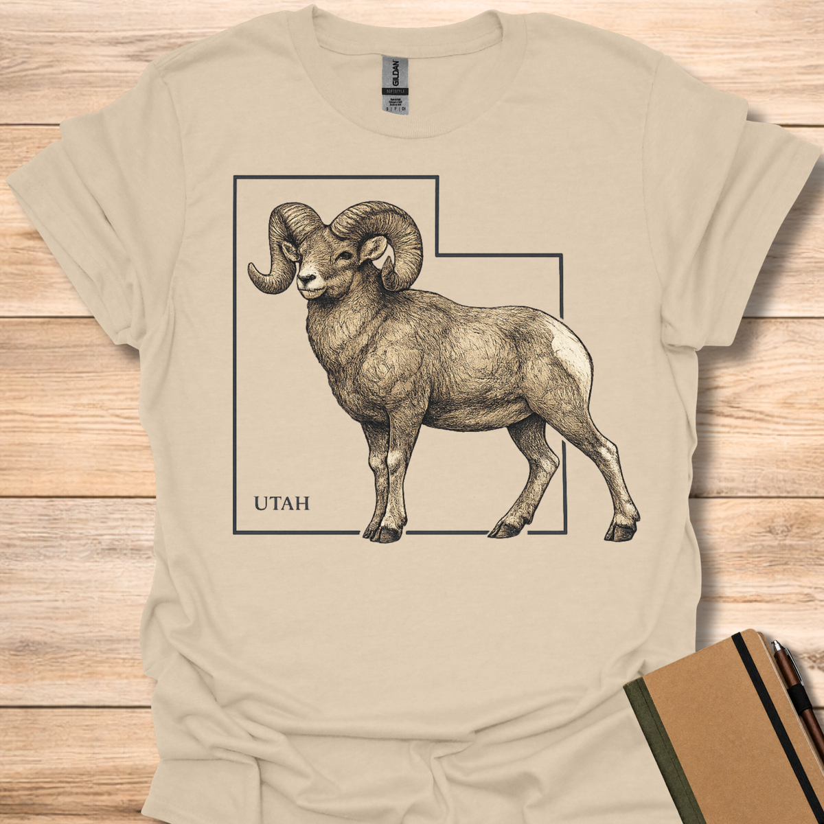 Utah Bighorn Sheep T-Shirt