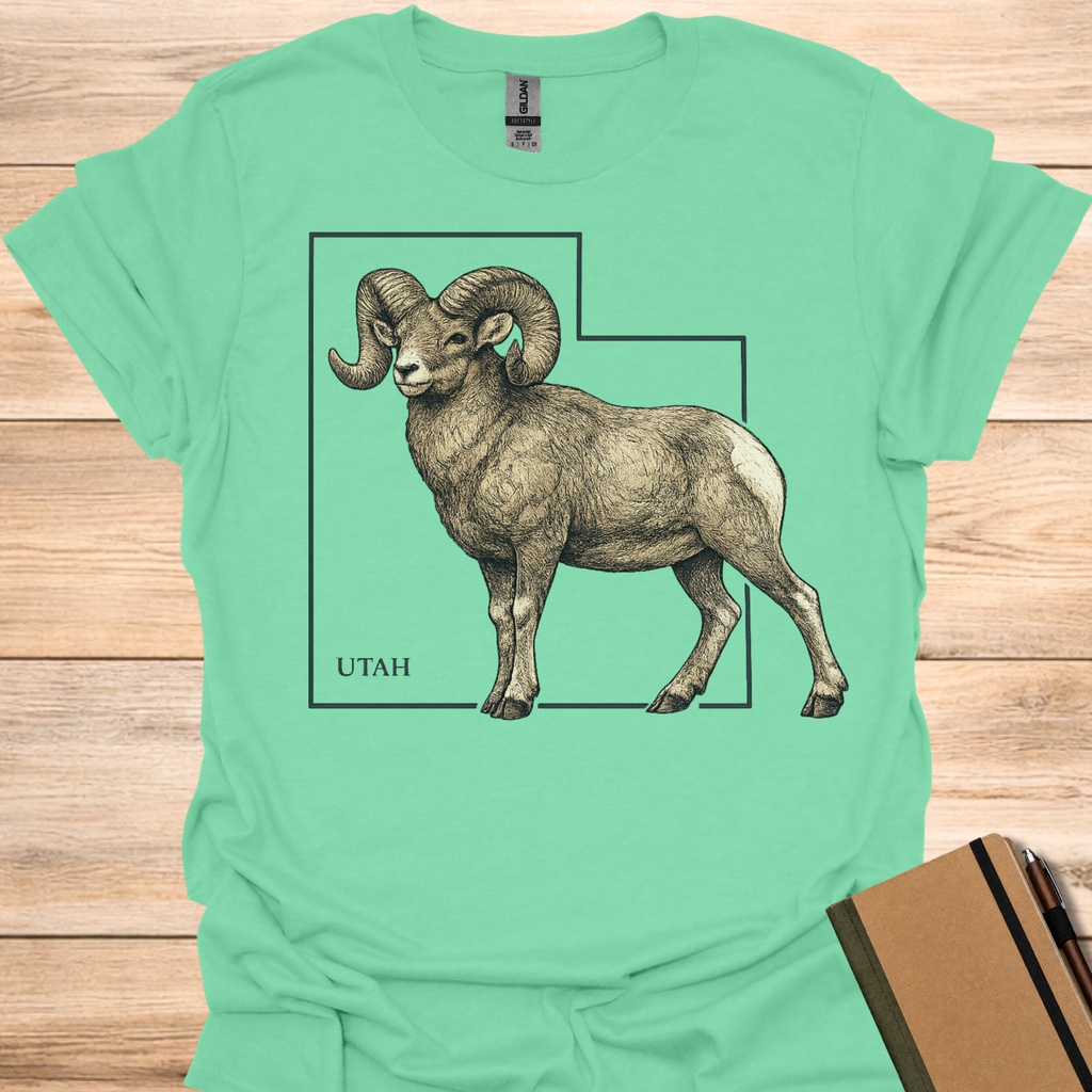Utah Bighorn Sheep T-Shirt
