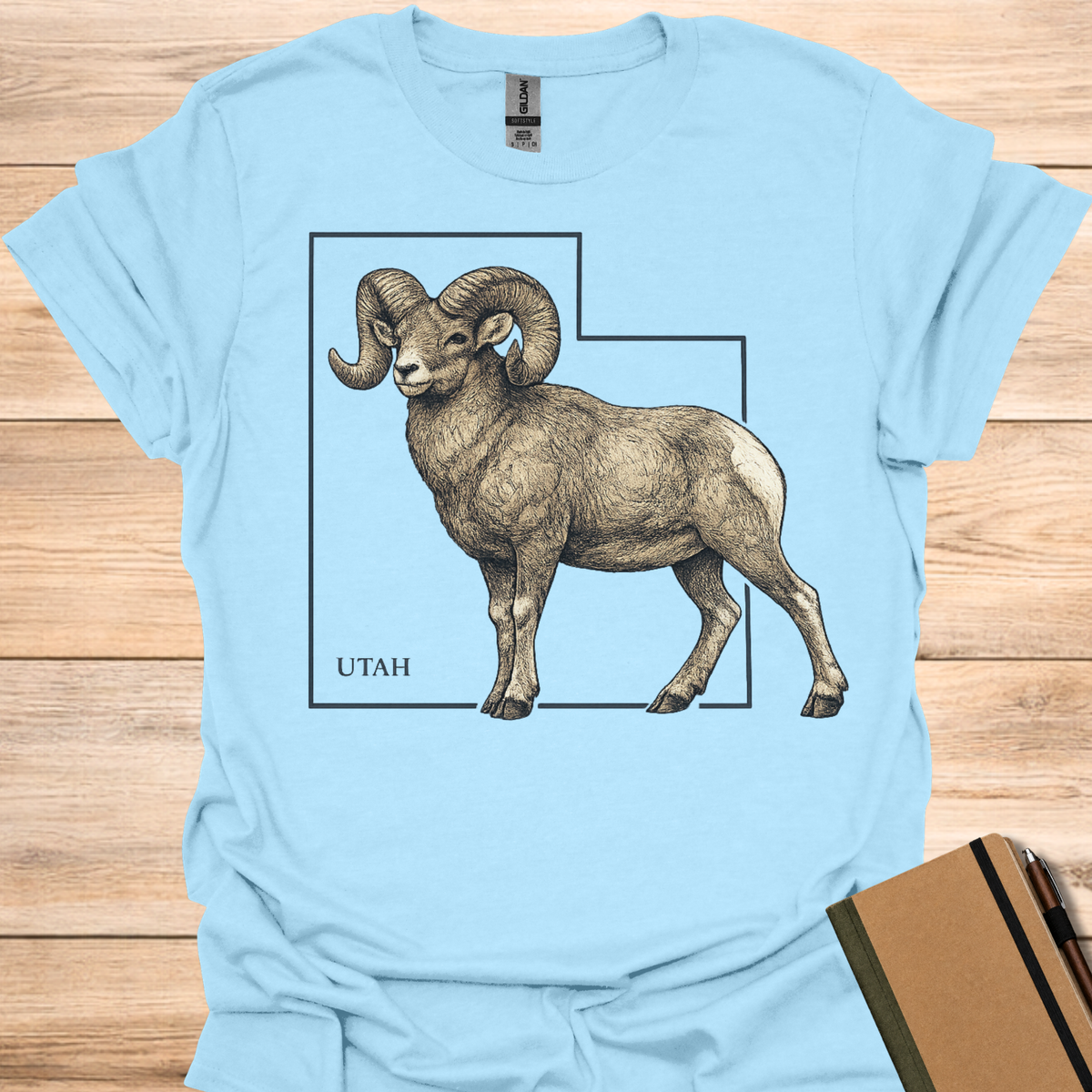 Utah Bighorn Sheep T-Shirt