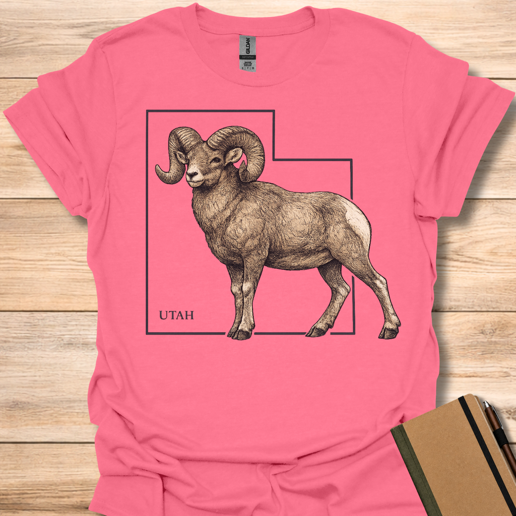 Utah Bighorn Sheep T-Shirt