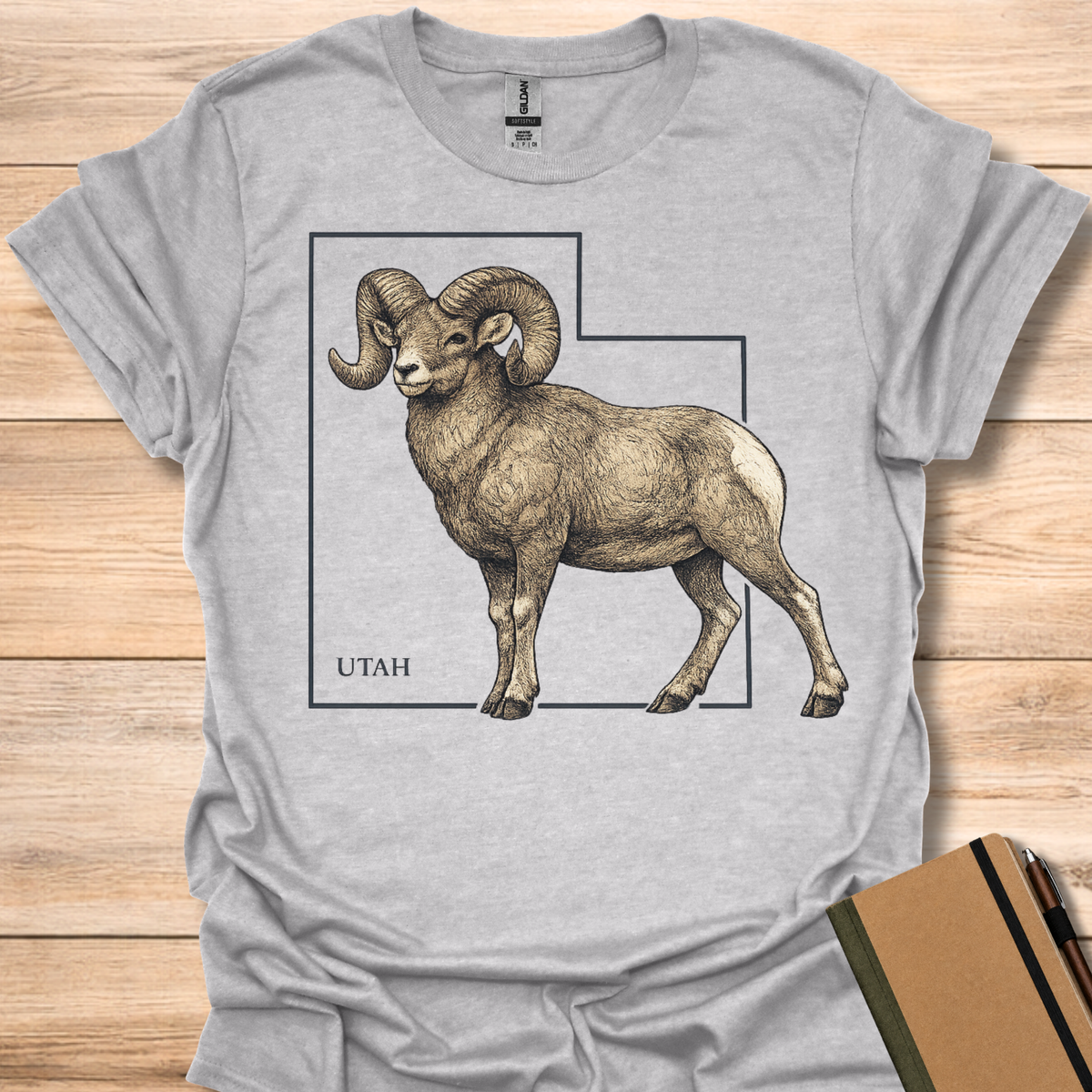 Utah Bighorn Sheep T-Shirt