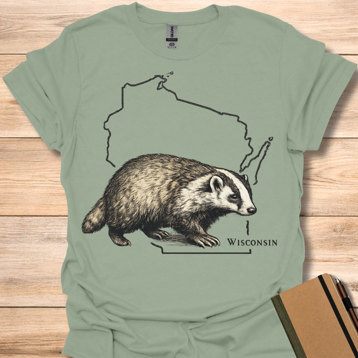 Wisconsin Badger T-Shirt