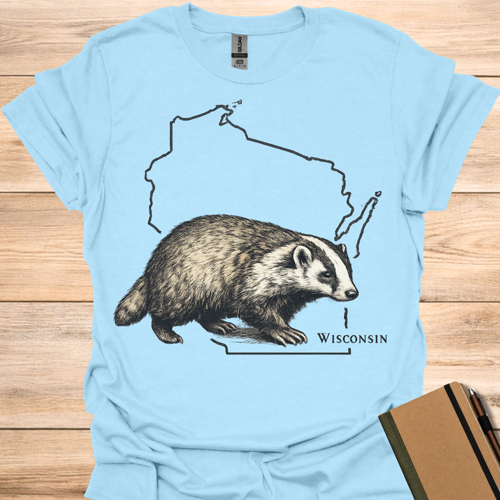 Wisconsin Badger T-Shirt