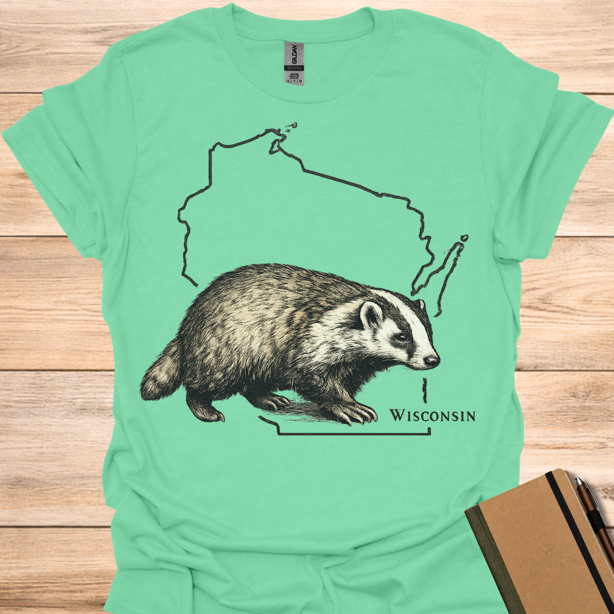 Wisconsin Badger T-Shirt