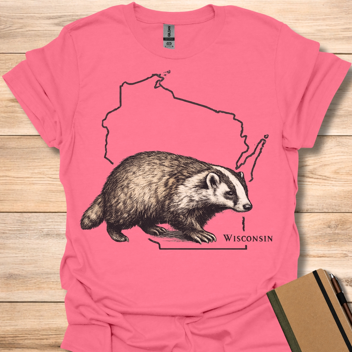 Wisconsin Badger T-Shirt