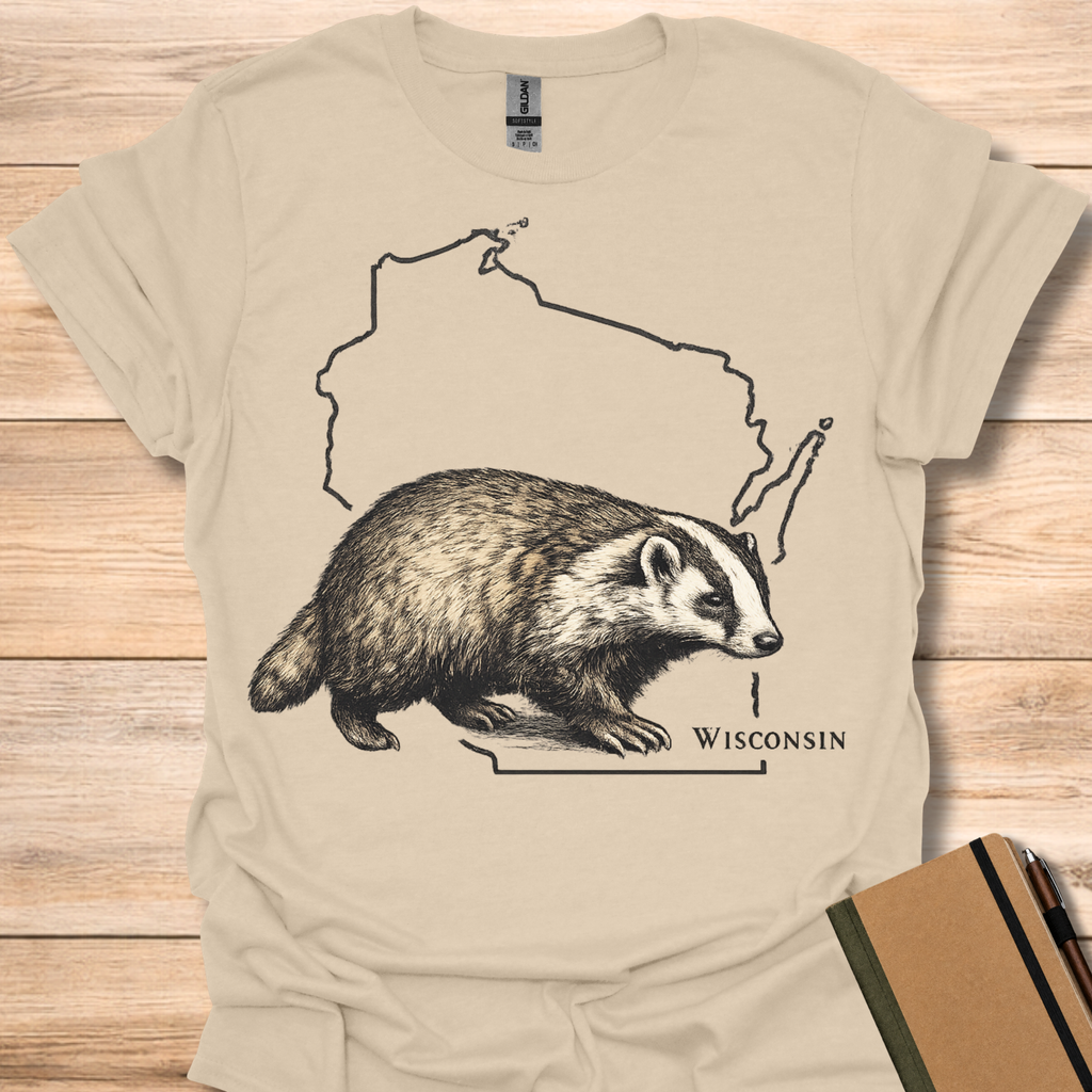 Wisconsin Badger T-Shirt