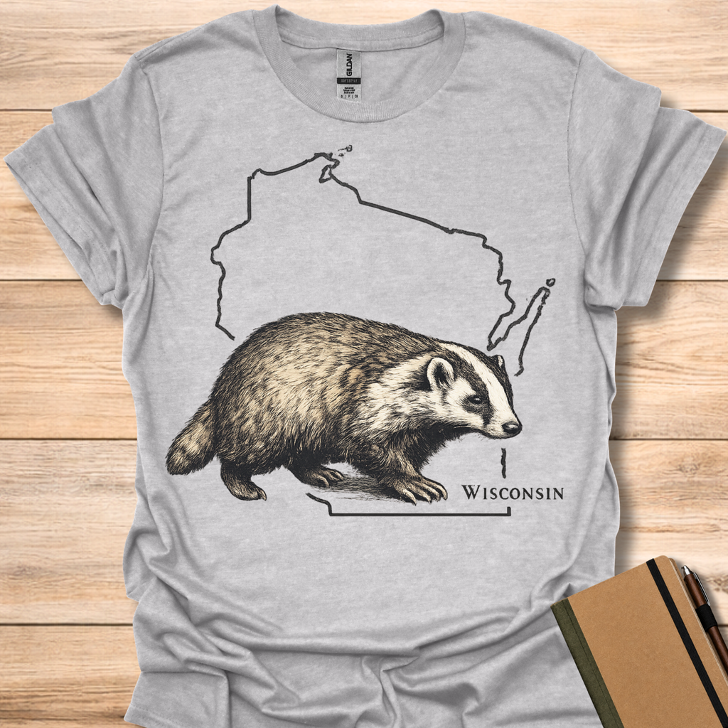 Wisconsin Badger T-Shirt
