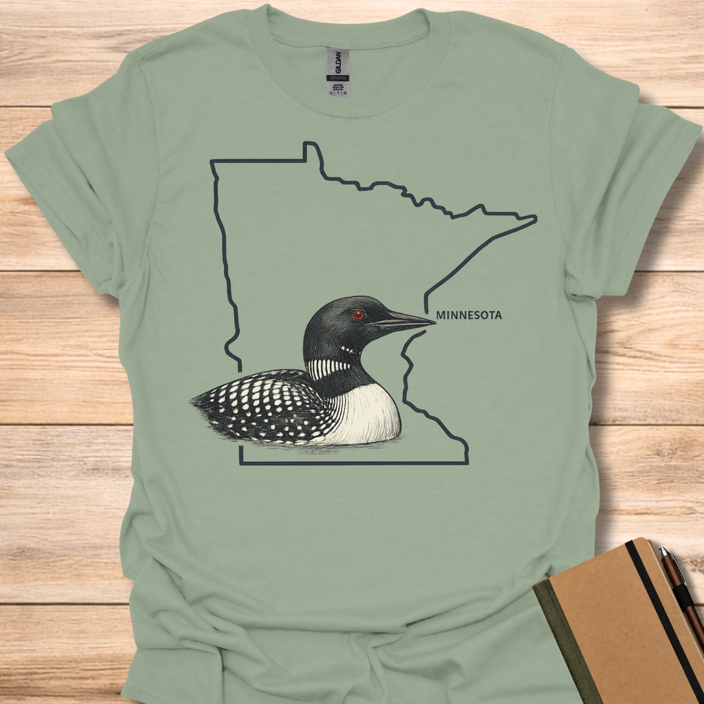 Minnesota Loon T-Shirt