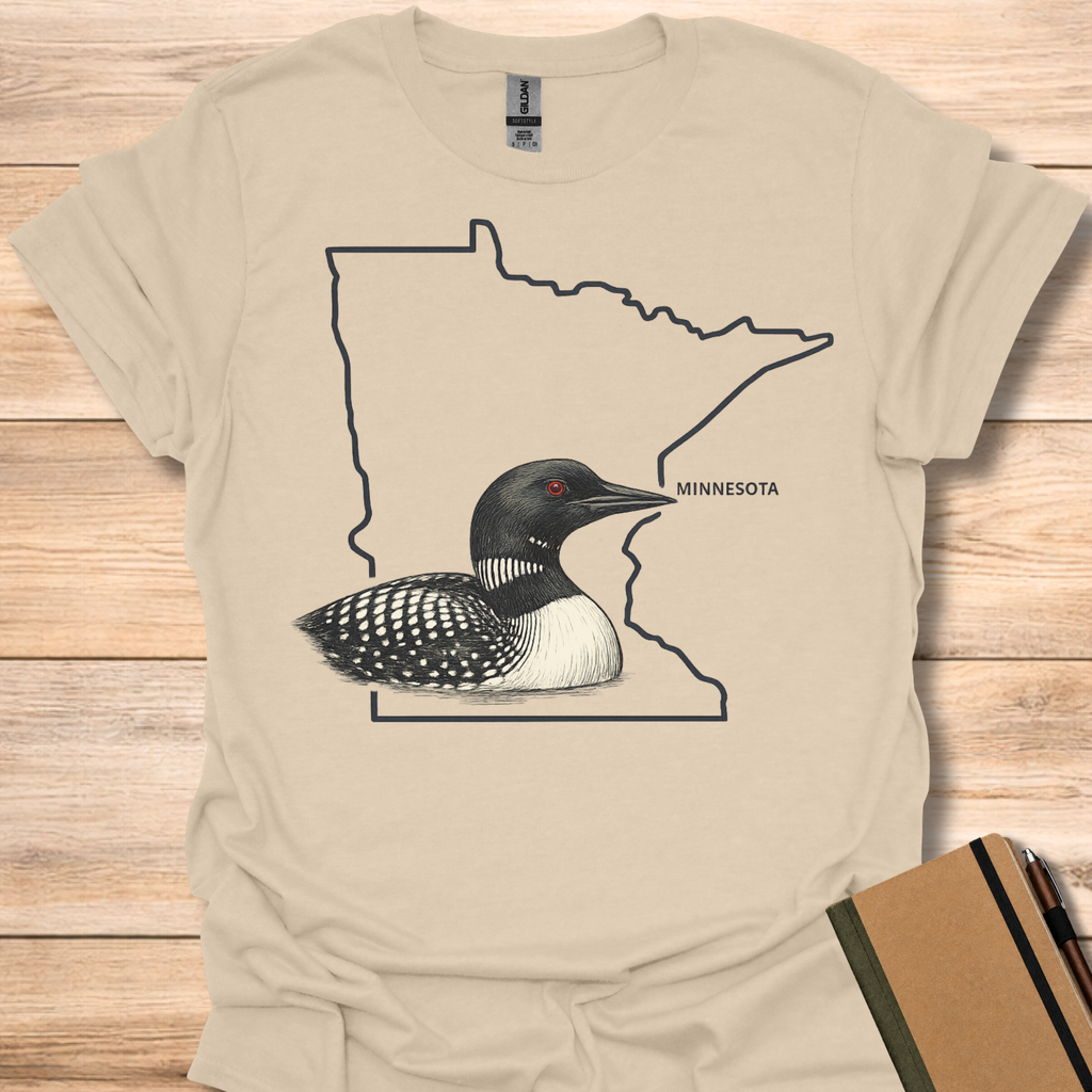 Minnesota Loon T-Shirt