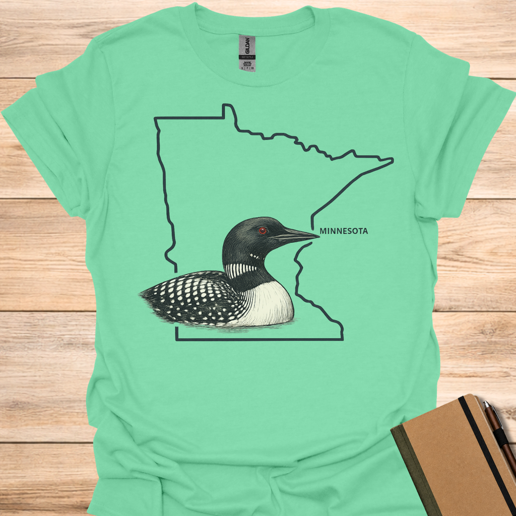 Minnesota Loon T-Shirt