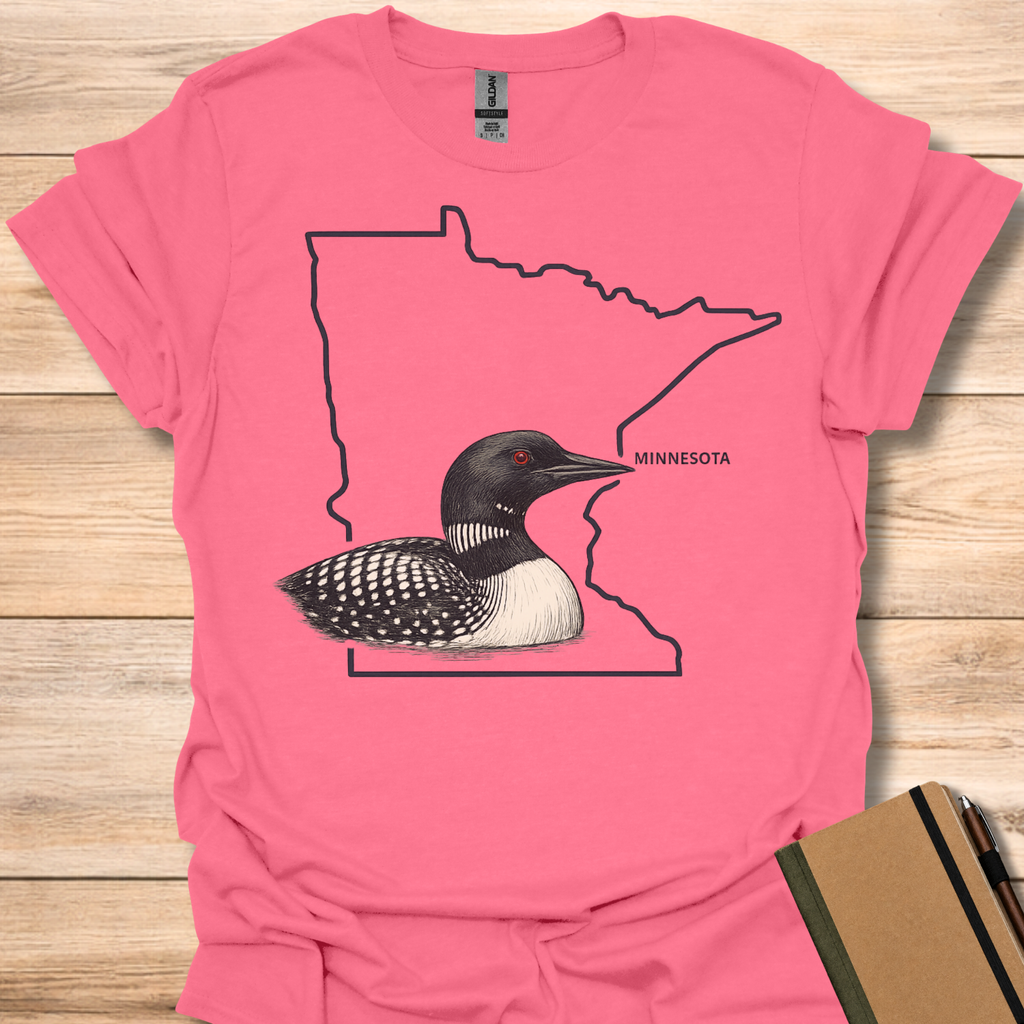 Minnesota Loon T-Shirt