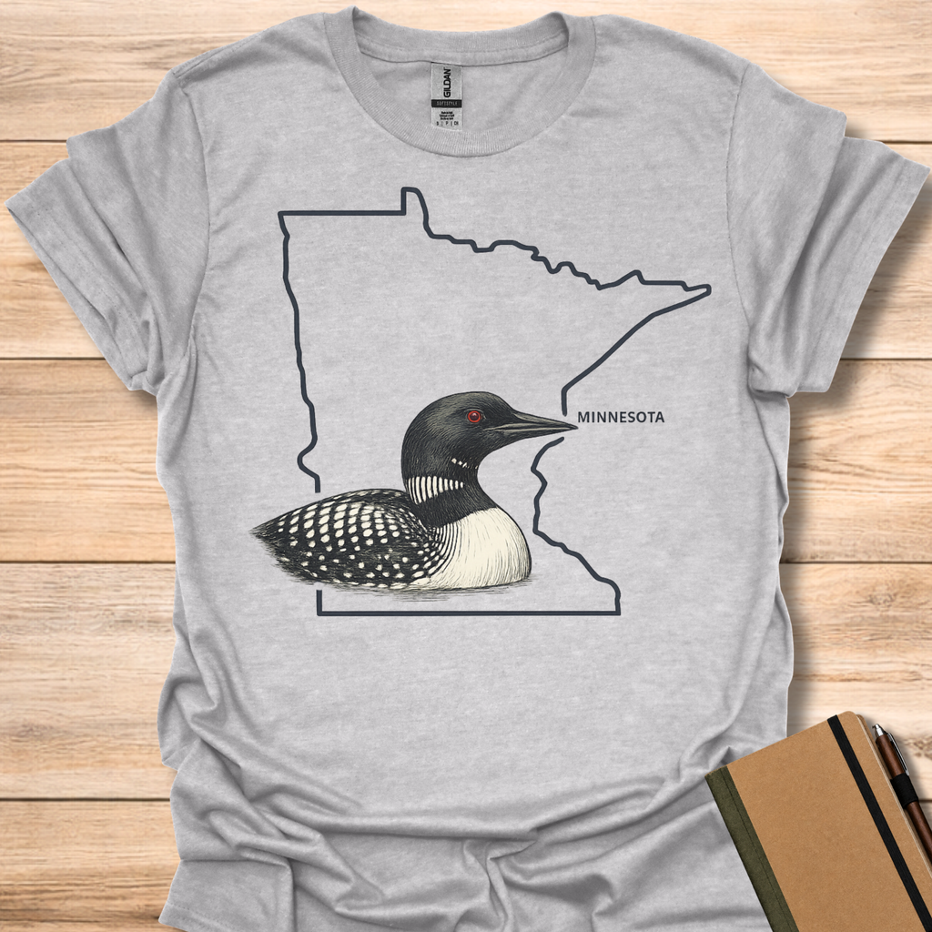 Minnesota Loon T-Shirt