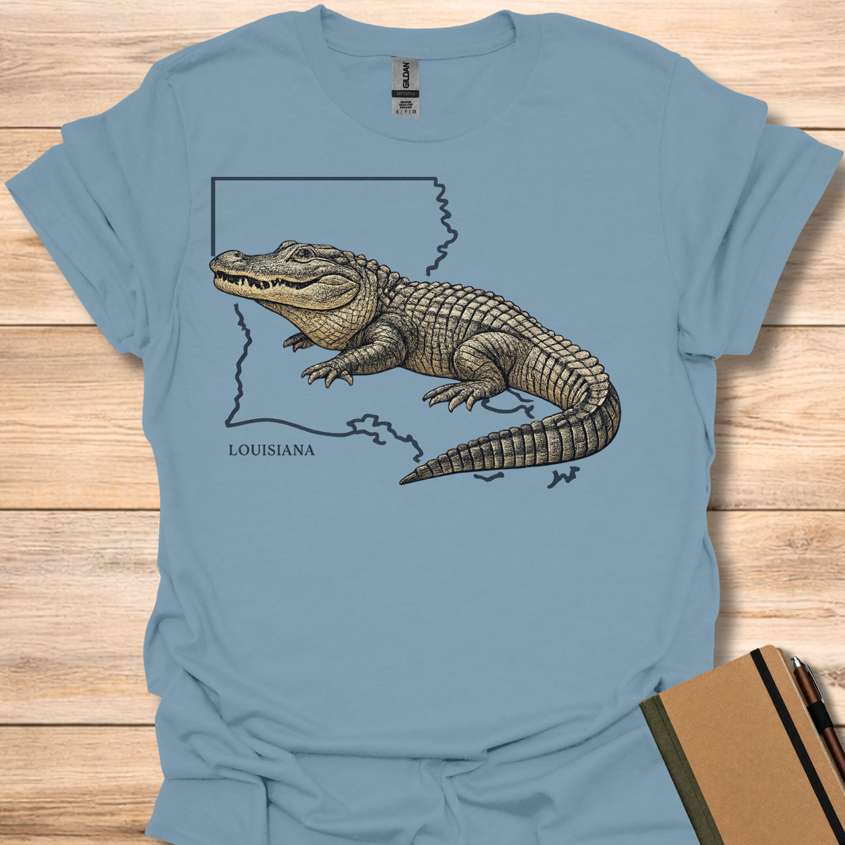 Louisiana Alligator T-Shirt
