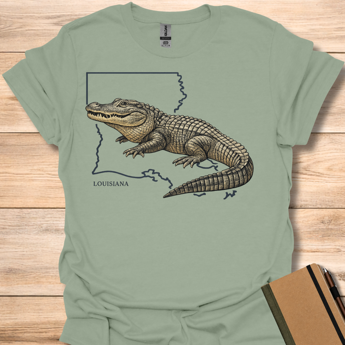 Louisiana Alligator T-Shirt