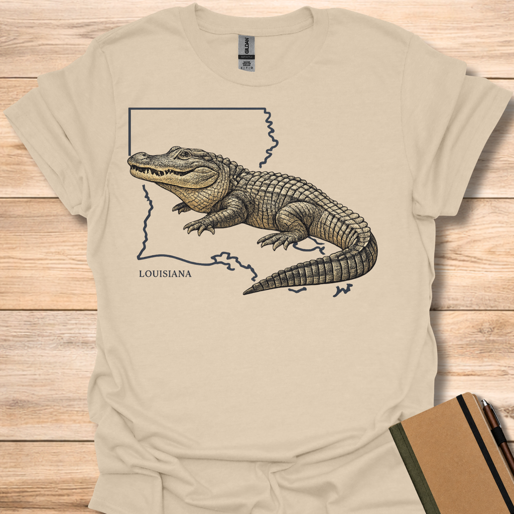 Louisiana Alligator T-Shirt