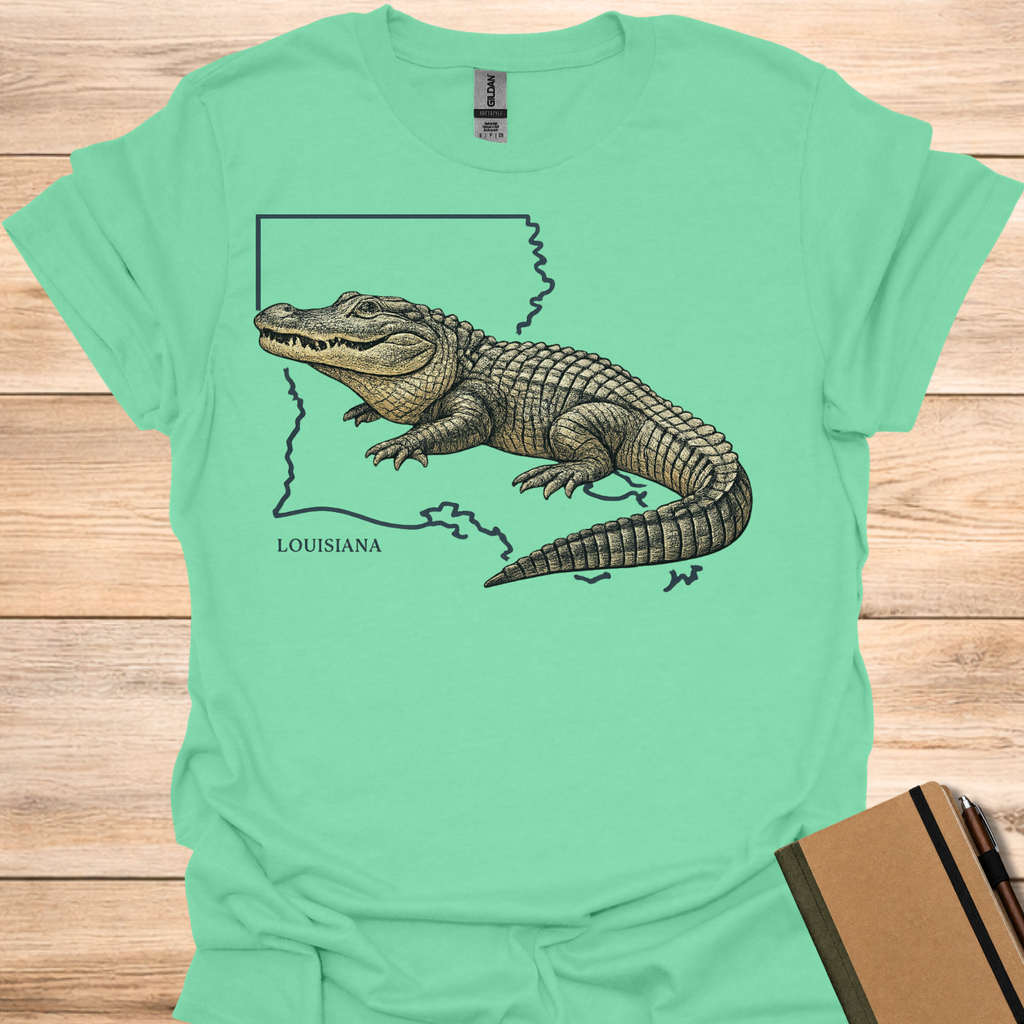Louisiana Alligator T-Shirt