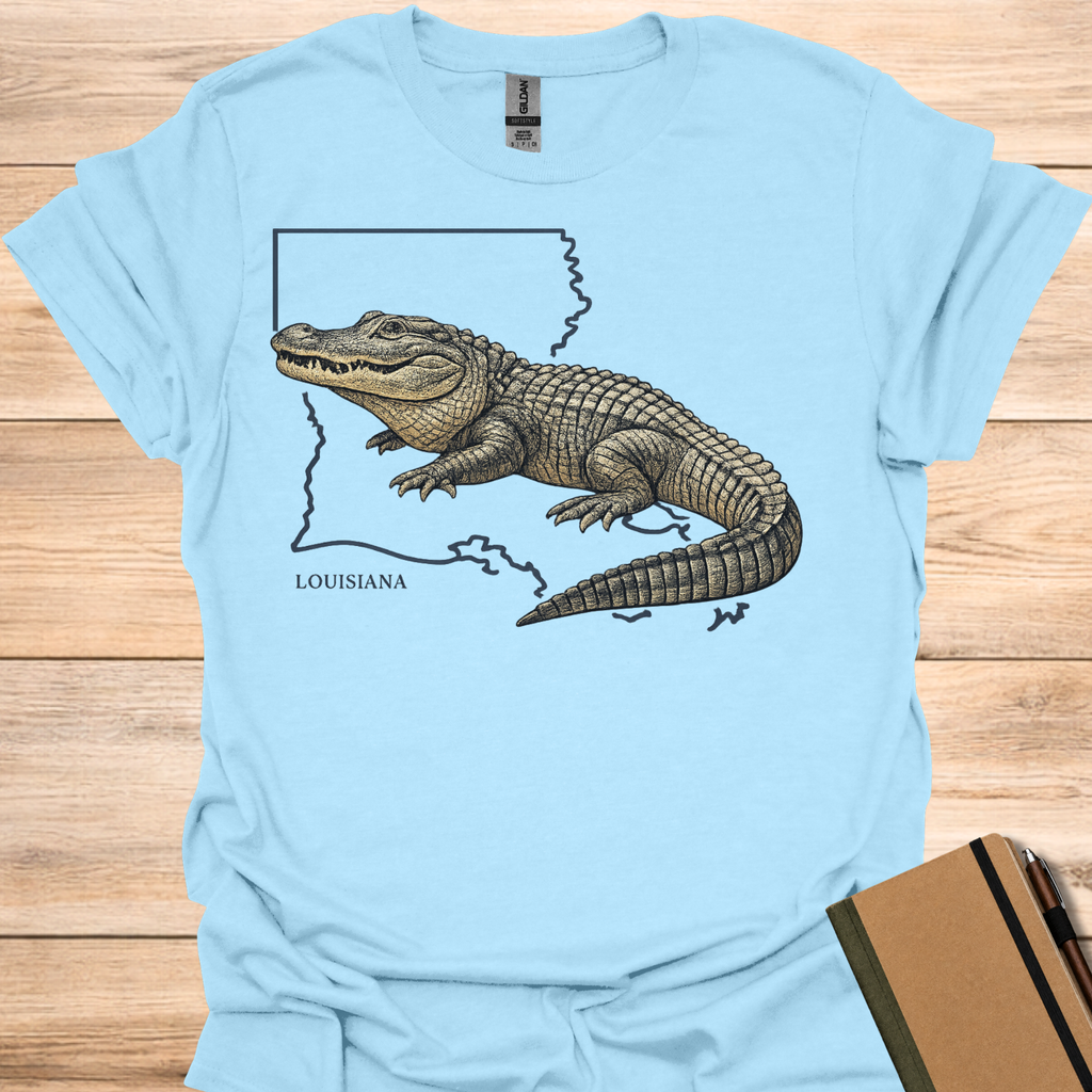 Louisiana Alligator T-Shirt