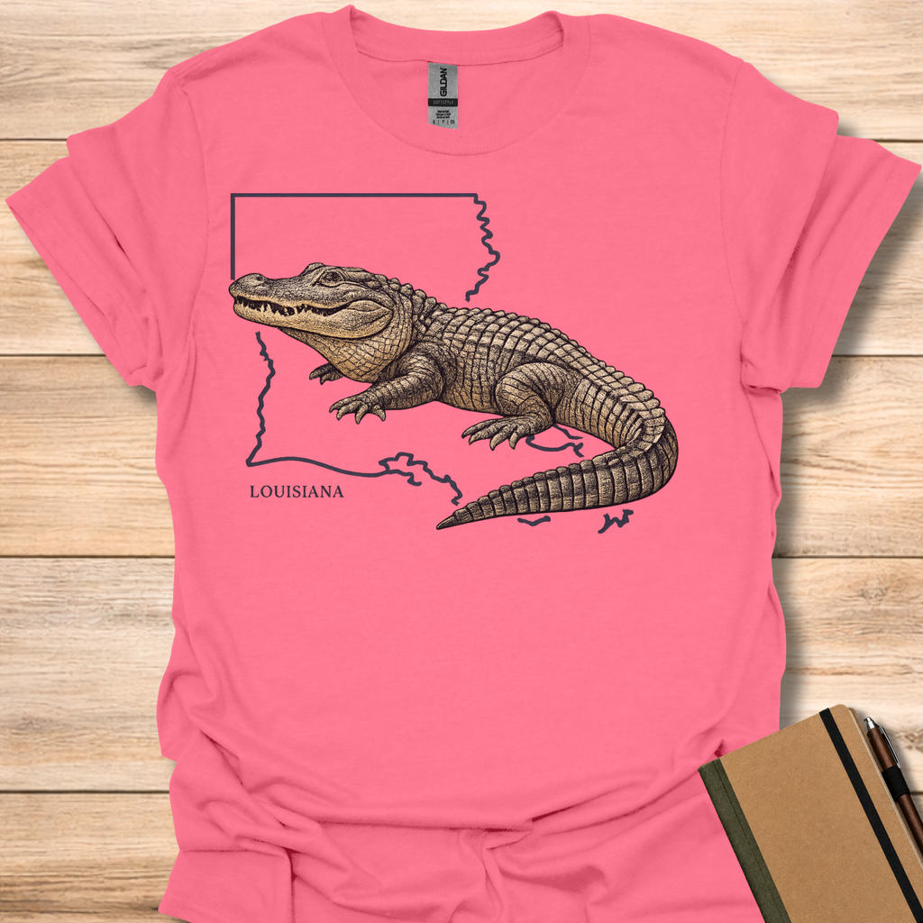 Louisiana Alligator T-Shirt