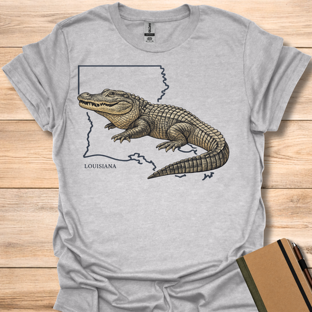 Louisiana Alligator T-Shirt