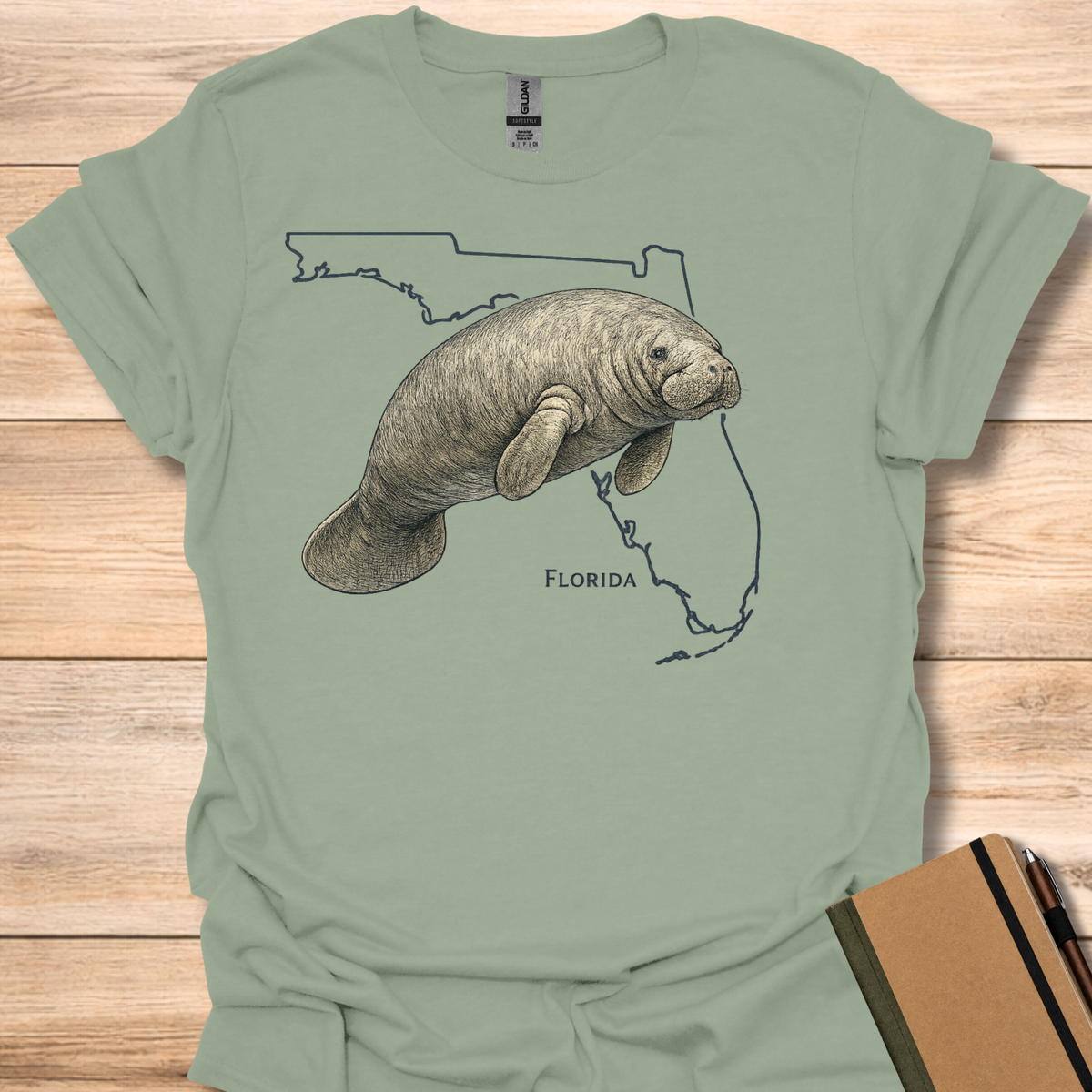 Florida Manatee T-Shirt