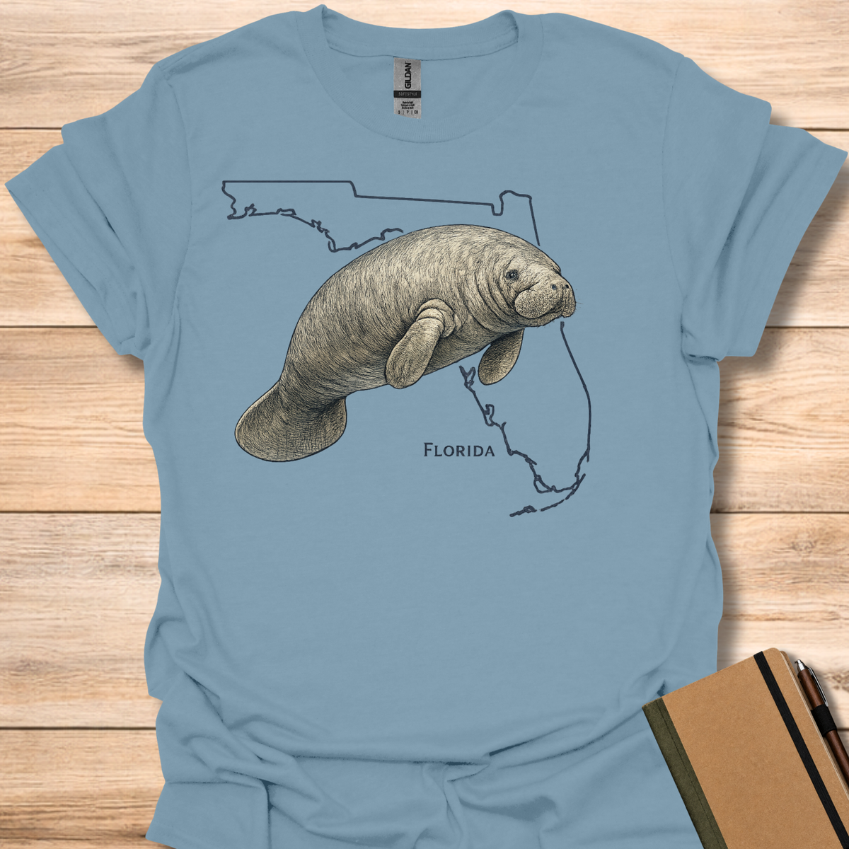 Florida Manatee T-Shirt