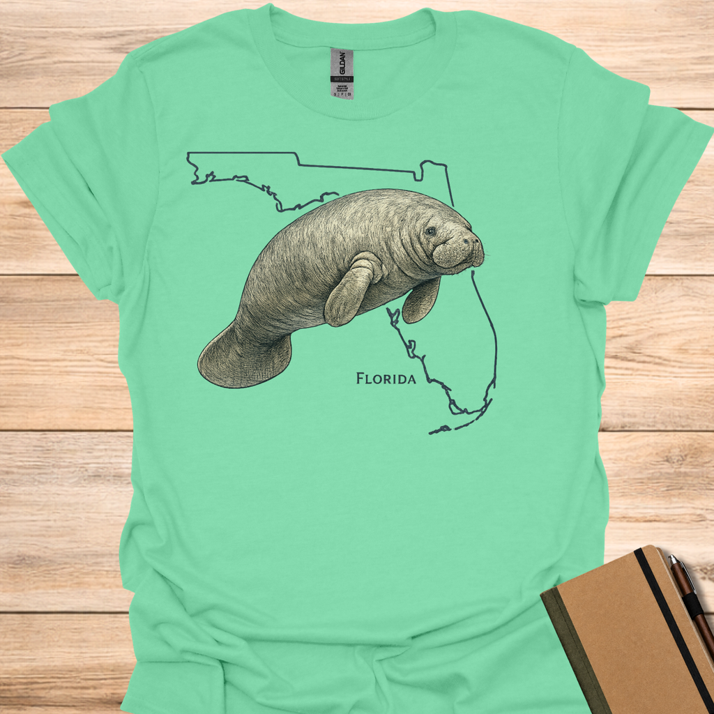 Florida Manatee T-Shirt