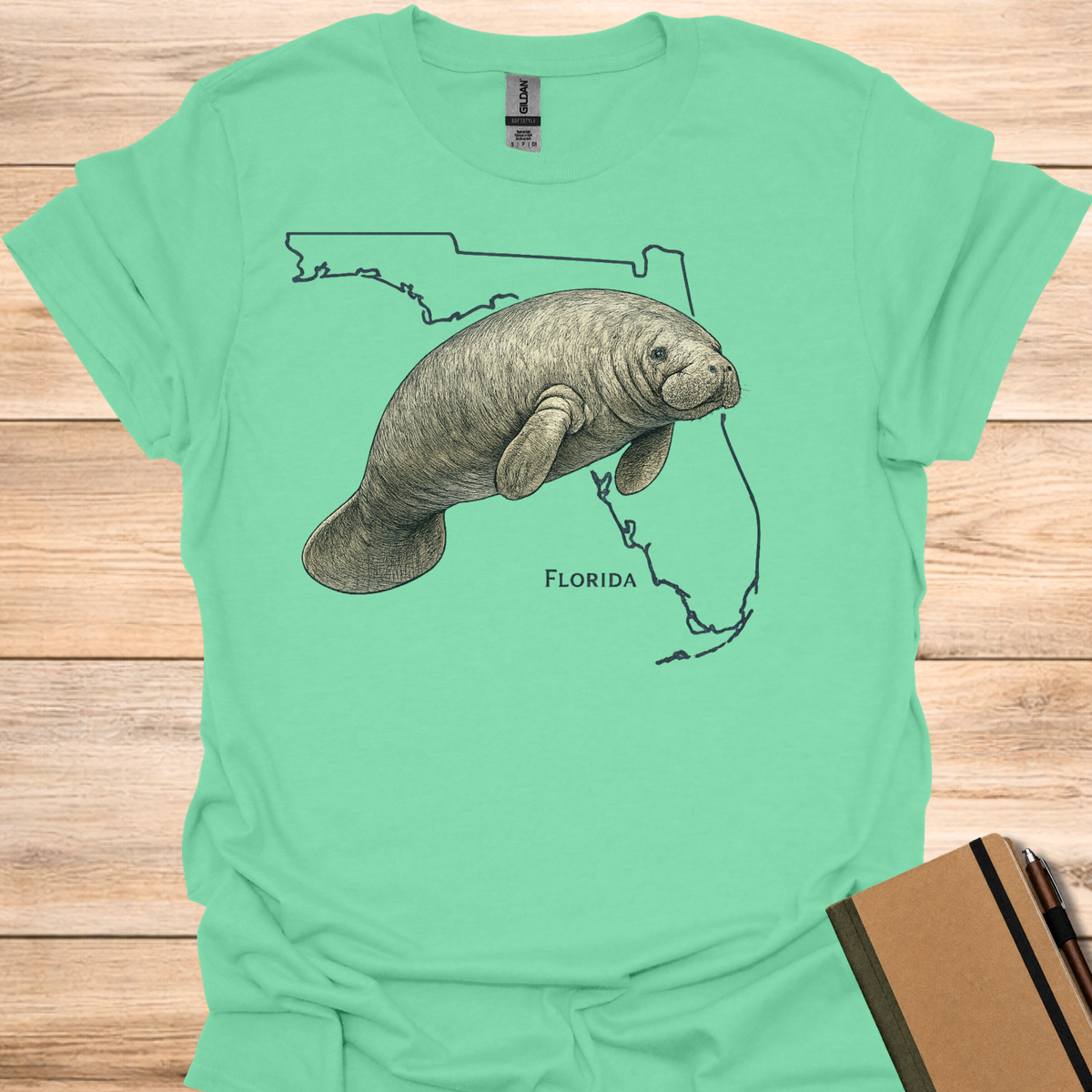 Florida Manatee T-Shirt