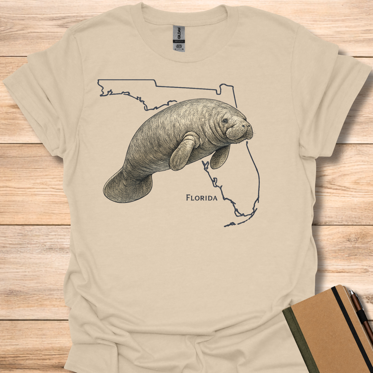 Florida Manatee T-Shirt