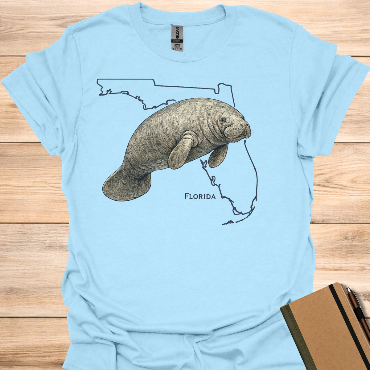 Florida Manatee T-Shirt