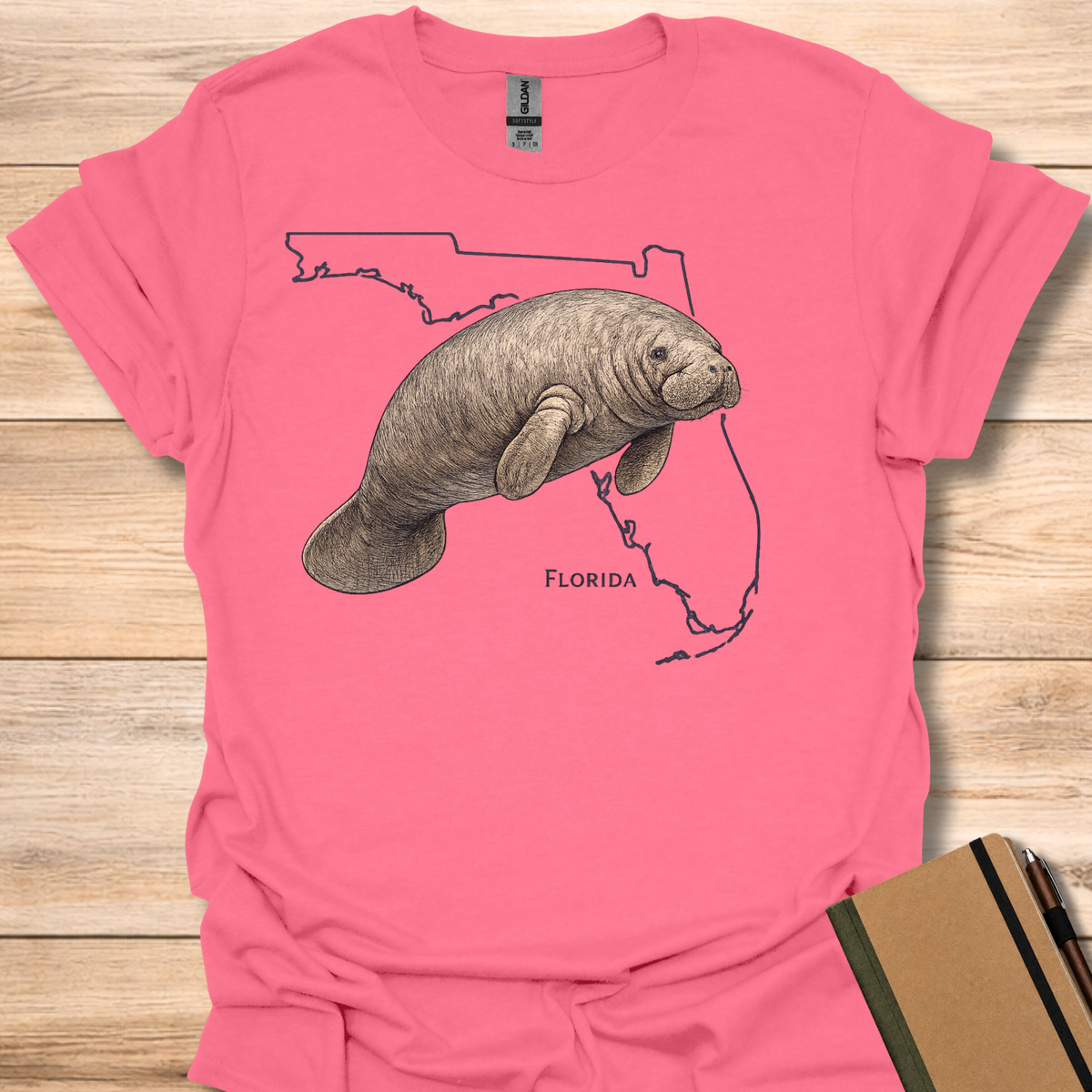 Florida Manatee T-Shirt