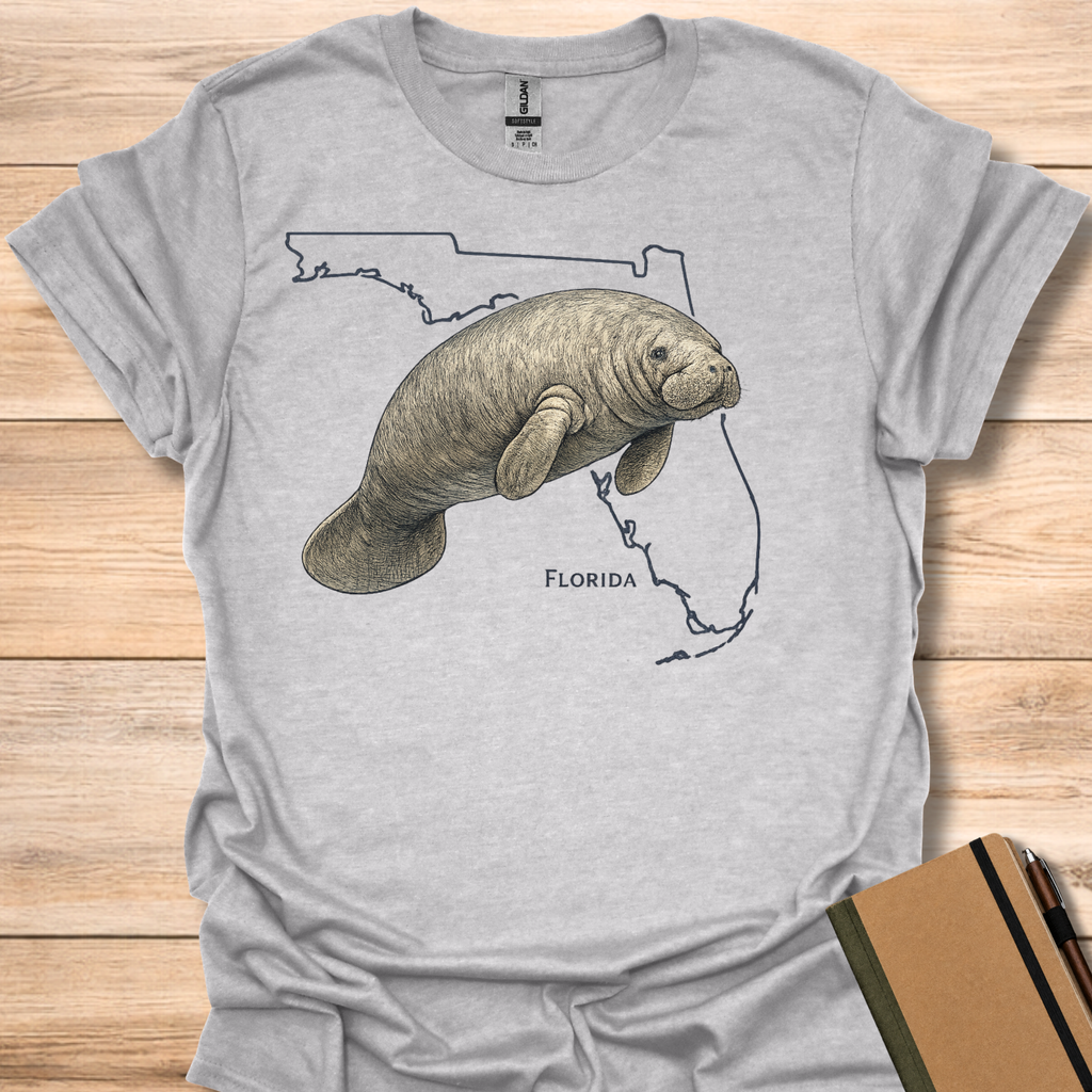 Florida Manatee T-Shirt