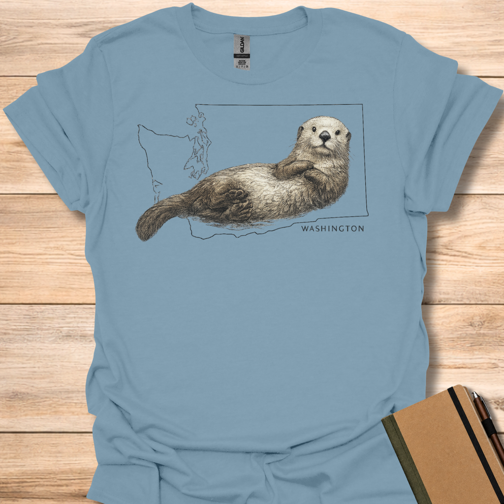 Washington Sea Otter T-Shirt