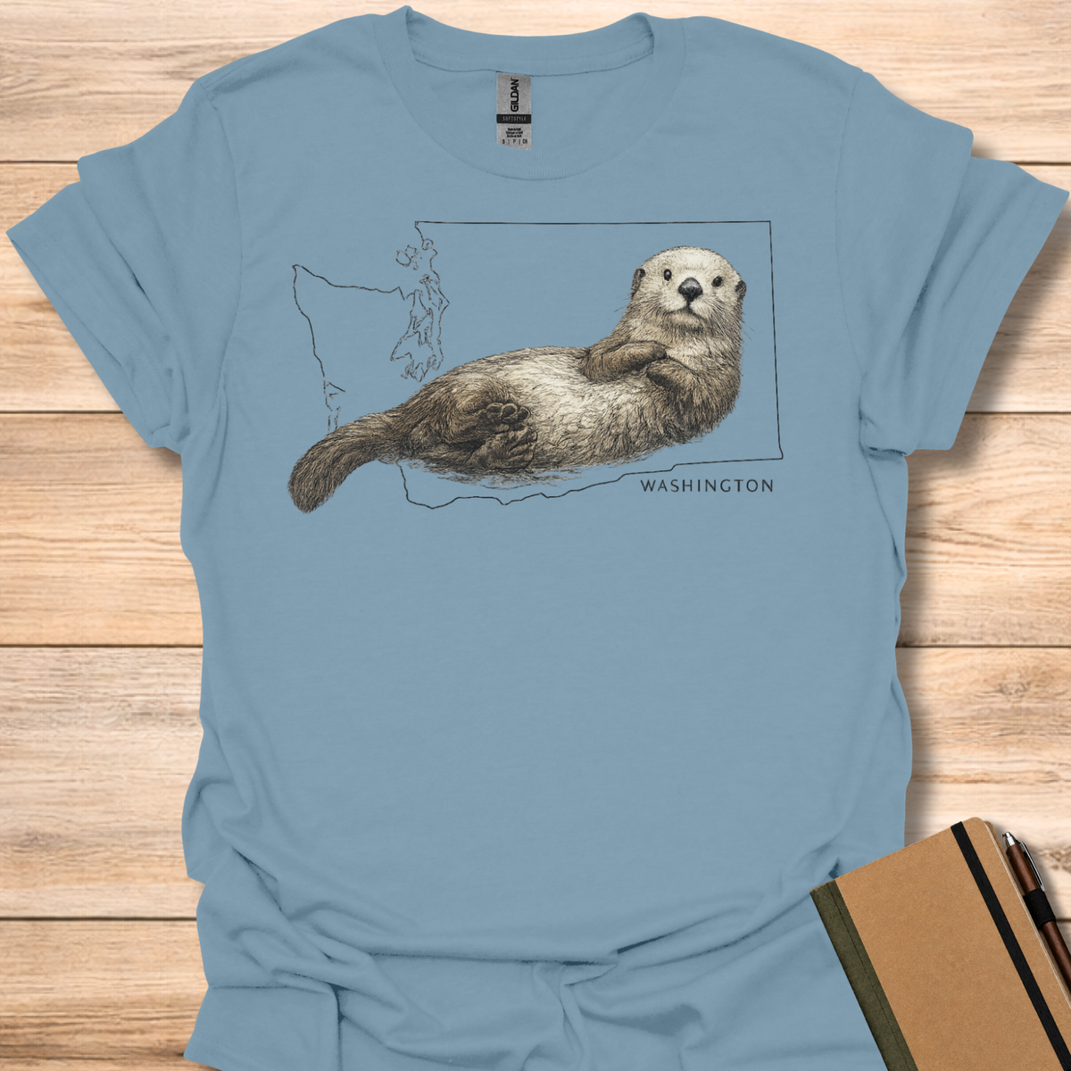 Washington Sea Otter T-Shirt