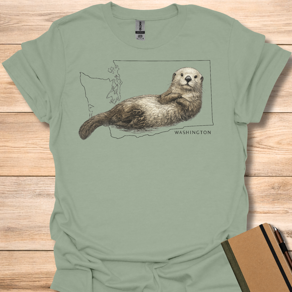 Washington Sea Otter T-Shirt