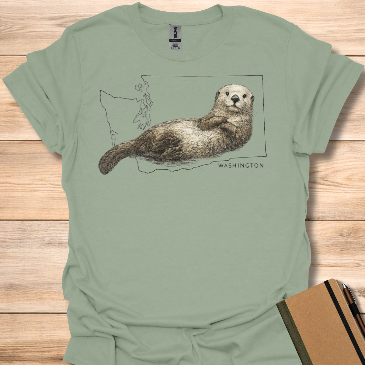 Washington Sea Otter T-Shirt